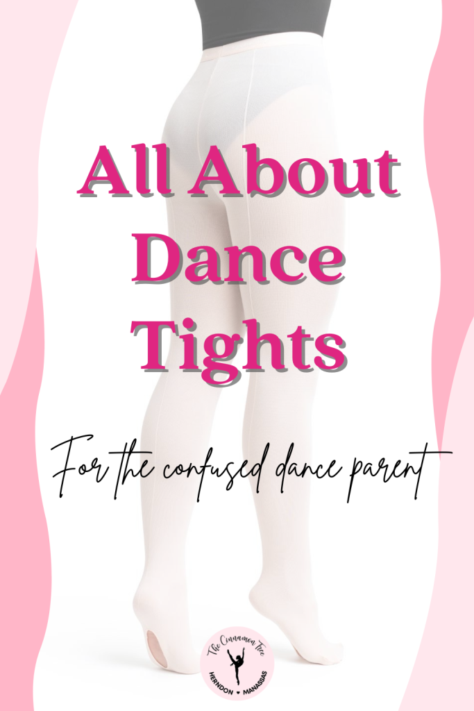 All About Dance Tights, What Are Convertible Tights, Ballet Tights